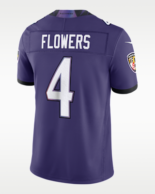 Lamar Jackson Baltimore Ravens Men's Nike Dri-FIT NFL Limited